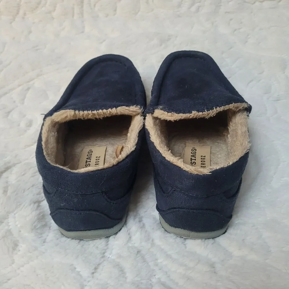 Deer Stags Slipperooz Lil Spun Slipper House Shoe Indoor Outdoor Boys Size 13M